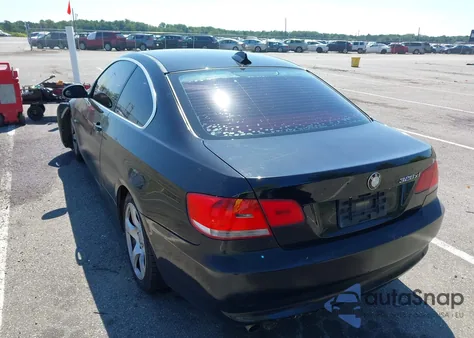 2007 BMW 328Xi from USA, damaged, VIN WBAWC33567PD05627